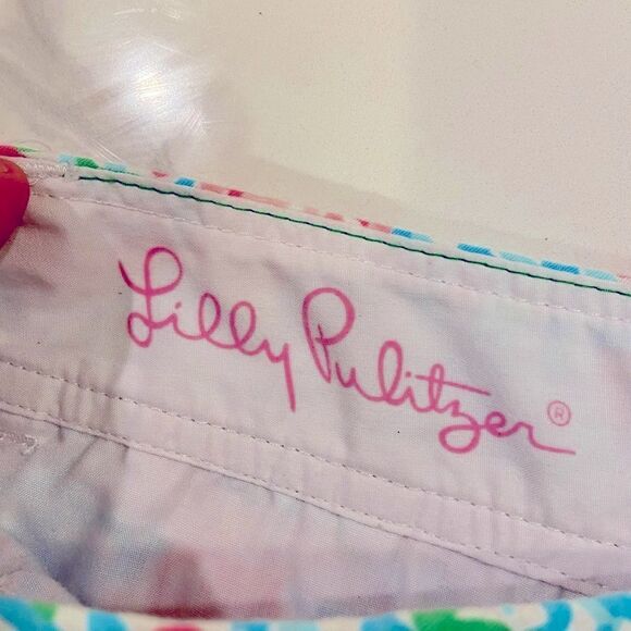 NEW Lilly Pulitzer Callahan Short in Lobstah Roll 0 - Picture 5 of 8